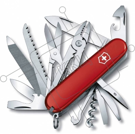 Нож перочинный Victorinox Handyman (1.3773) 91мм 24функций красный карт.коробка