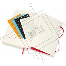 Ежедневник Moleskine CLASSIC DAILY LARGE SOFT 130х210мм 400стр. мягкая обложка красный