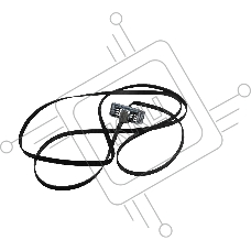 Ремень каретки HP DJ T920/930/1500/1530/2500/3500 36