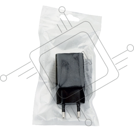 Адаптер питания Cablexpert MP3A-PC-25 100/220V - 5V USB 1 порт, 2A, черный