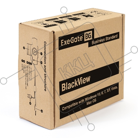 Веб-камера ExeGate EX287385RUS BlackView C525 HD