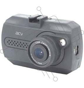 Видеорегистратор ACV GQ117 черный 2Mpix 1080x1920 1080p 120гр. Novatek 96220