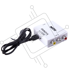 Мультимедиа конвертер Greenconnect MINI HDMI to AV Converter ZOOM (GL-v128)