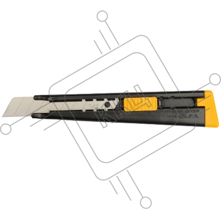 Канцелярский нож OLFA OL-ML  нерж.сталь пластик 1.8см