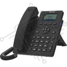 Телефон IP Dinstar C60S черный