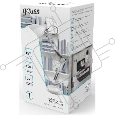 Светильник Gauss GT0031 настольный на струбцине/основание E27 белый 60Вт