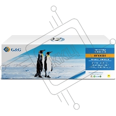 Картридж лазерный G&G GG-W2032X, 415X желтый (6000 стр.) для HP LJ M454/MFP M479 Картридж лазерный G&G GG-W2032X, 415X желтый (6000 стр.) для HP LJ M454/MFP M479