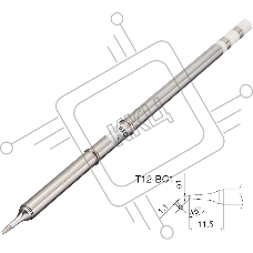 Жало для паяльника Hakko T12-BC1