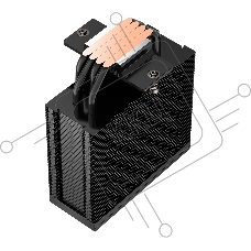 Кулер для процессора PCCooler RZ400 V2 BK черный 120мм алюминий+медь 2000rpm 32db 4-pin 230W 155мм