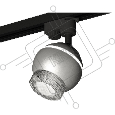 Светильник Ambrella light XT1103040 SSL/CL серебро песок/прозрачный MR16 GU5.3 LED 3W 4200K (A2521, C1103, N7191)