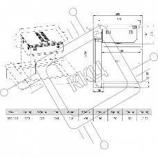Варочная поверхность Korting HIBH 68980 NB