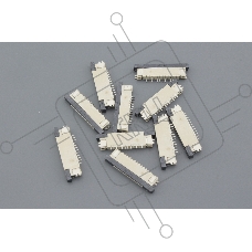 Разъем FPC Half Coverage Bottom Contact 0.8K-BX-12PWB 12 pin высота 2мм шаг 0,8мм 10 шт