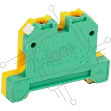 Зажим наборный ЗНИ-10PEN 10кв.мм (JXB-земля) ИЭК YZN20-010-K52