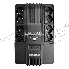 Источник бесперебойного питания Импульс Мастер, Интерактивная, 800 VA / 480 W, Tower, Schuko, LED, USB, USB CHRG