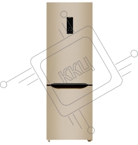 Холодильник двухкамерный с нижней МК ARTEL HD 455 RWENE бежевый