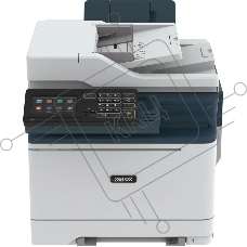 МФУ лазерный Xerox C315 (C315V_DNI), A4, цветной, печ. до 33 стр/мин., скан. до  47 стр/мин. (ч/б) 30 стр/мин. (цвет), 1200 x 1200 dpi (печать) 600x600dpi (скан.), USB, RJ-45, Wi-Fi, Air Print, Mopria