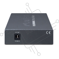Медиа конвертер GST-805A 10/100/1000Base-T to 1000Base-LX/SX(mini-GBIC, SFP) Smart Media Converter-distance depends on SFP module