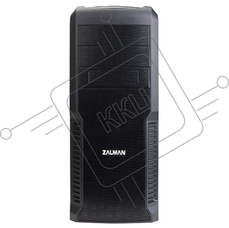 Корпус Zalman Z3 черный без БП ATX 1x120mm 2xUSB2.0 1xUSB3.0 audio bott PSU