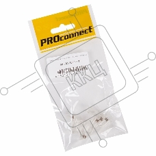 PROconnect Разъем RJ-45(8P8C) под витую пару, UTP, категория 5e (15 µ