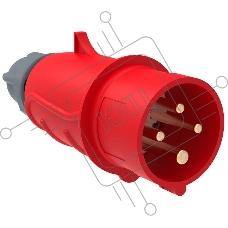 Вилка переносная Iek PSN02-016-4 ССИ-014 16А-6ч/380-415В 3Р + РЕ IP44 MAGNUM ИЭК