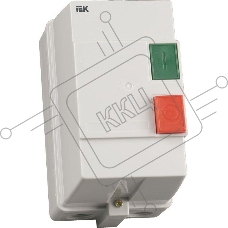 Контактор КМИ-23260 32А 380В/АС3 IP54 ИЭК KKM26-032-380-00