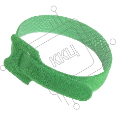 Хомут-липучка ITK HKVG-W14-L210 210x14мм (упак:100шт) полиамид внешний (-40/+80) зеленый