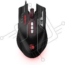 Мышь проводная A4Tech Bloody ES7 черный, 6000 dpi, USB, кнопки - 8
