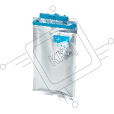 Контейнер с чернилами Sakura C13T973200 (T9732 C) для Epson, голубой , 22000 к.