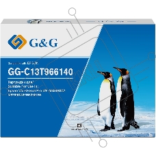 Картридж струйный G&G GG-C13T966140 черный (40000 стр., 795 мл) для Epson WorkForce Pro WF-M5299DW/M5799DWF/M5298DW