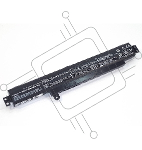 Аккумуляторная батарея для ноутбука Asus X102BA 11.25V 2600mAh OEM черная