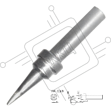 Жало для паяльника Quick QK200-T-0,8D