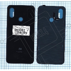 Задняя крышка для Xiaomi Mi 8 черный
