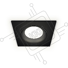 Комплект встраиваемого светильника Ambrella light XC7632060 SBK черный песок MR16 GU5.3 (C7632, N7021)