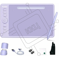 Графический планшет Parblo Intangbo SW USB Type-C фиолетовый