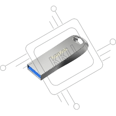 Флеш диск Sandisk USB3.1 512GB SDCZ74-512G-G46