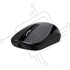 Мышь беспроводная Genius ECO-8015 металлический серый, 1600 dpi, радиоканал, USB, кнопки - 3