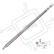 Жало для паяльника Hakko T12-D16