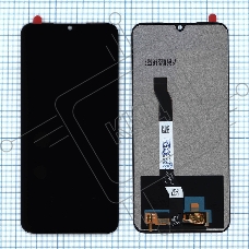 Дисплей для Xiaomi Redmi Note 8, Redmi Note 8 2021 (HC) черный
