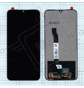 Дисплей для Xiaomi Redmi Note 8, Redmi Note 8 2021 (HC) черный