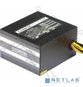 Блок питания Chieftec 650W RTL GPS-650A8 {ATX-12V V.2.3 PSU with 12 cm fan, Active PFC, fficiency >80% with power cord 230V only}