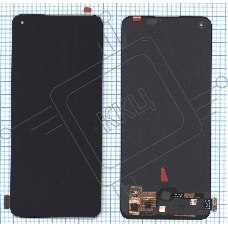 Дисплей для OPPO Reno 8T 4G (CPH2481) в сборе с тачскрином OLED черный