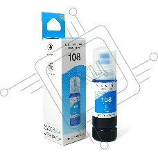 Чернила NVPrint 108 (NV-C13T09C24A) для Epson L8050, L18050 (70 мл) Cyan (в коробке) совместимые