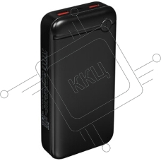 Портативный аккумулятор OLMIO P-20, 20000mAh, 20W, QuickCharge3.0/PowerDelivery, черный