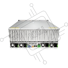 Серверная платформа Gooxi SYR4110G-D24R-G5 4U -10 GPU platform based on AMD 9005, compatible with 9004; 4* 2700W PSU, EU power cables, support 24 NVMe, 10*GPU cables for H200, H100, rail kits, OCP slot X16