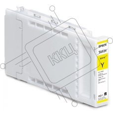 Картридж струйный Epson C13T693400 желтый SC-T3000/T5000/T7000 UltraChrome XD