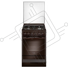 Плита газовая Gefest 5300-02 0047 коричневый, конфорок 4 газовых, духовка 52 л, 50 см x 85 см x 58.5 см