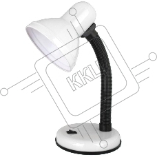 Светильник UF-301P С01 настол. 230В 60Вт бел. Ultraflash 12367