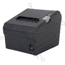 Чековый принтер Mertech MPRINT G80 прямая термопечать, 203 dpi, 250 мм/сек, Ethernet, RS-232, USB, Wi-Fi, чёрный