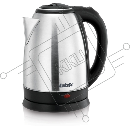 Чайник BBK EK1760S нерж/черн.