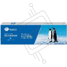 Картридж струйный G&G GG-C13T944240 голубой (45мл) для Epson WorkForce Pro WF-M5299DW/M5799DWF/M5298DW